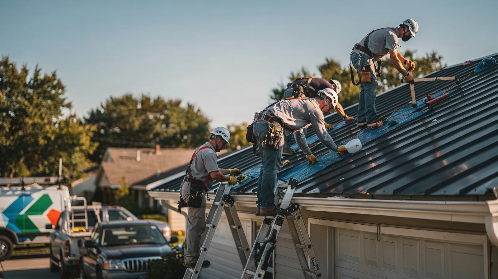 Metal Roof Installation in Cost, TX near me